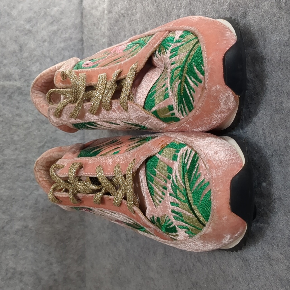Charlotte Olympia Incy Work It Flamingo Women's Shoes Sz EU 39 US 8. 5 - Picture 2 of 16